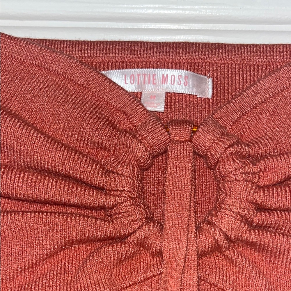 Rust Crop Top - Picture 2 of 5